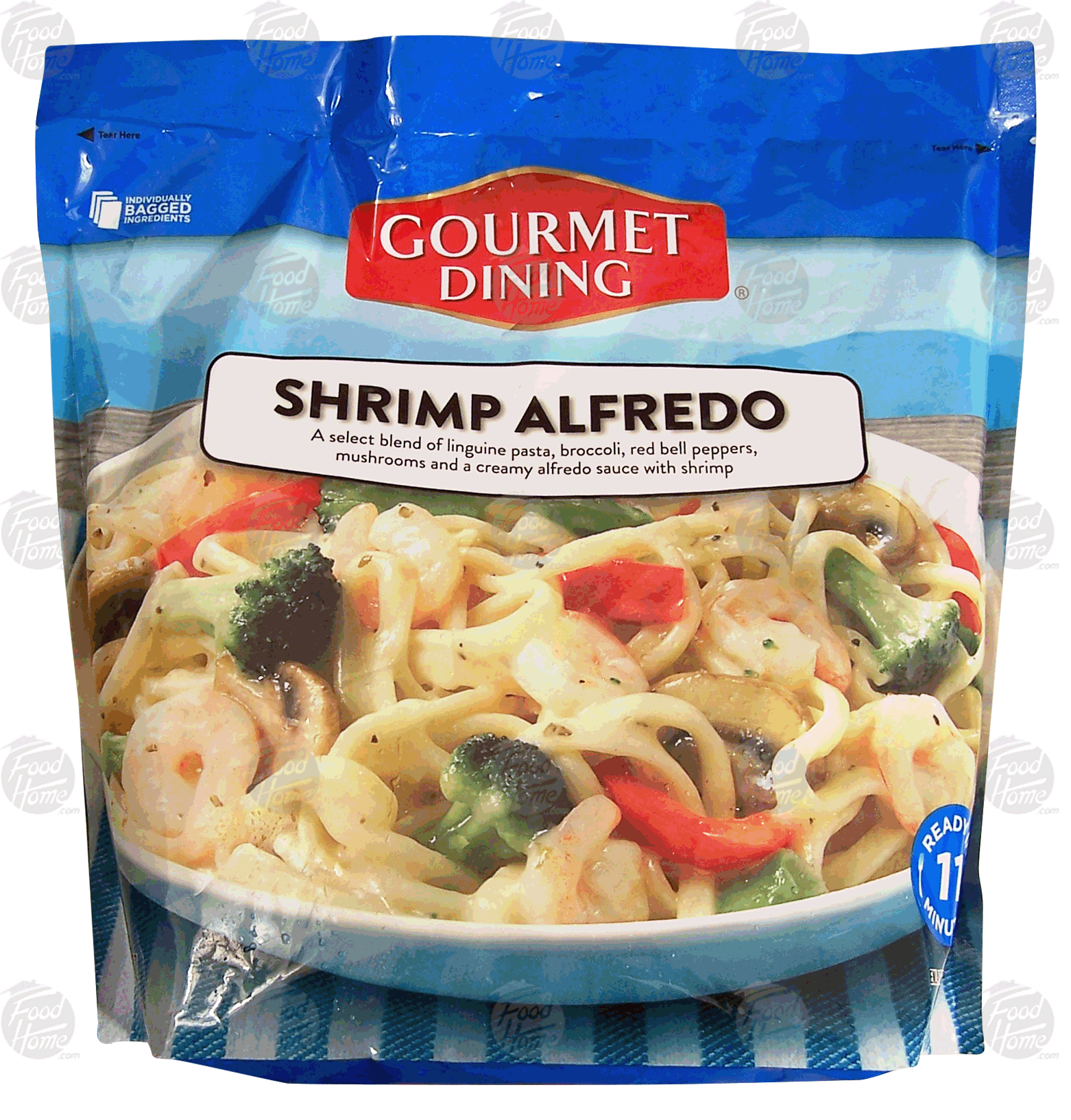 Product Infomation for Gourmet Dining shrimp