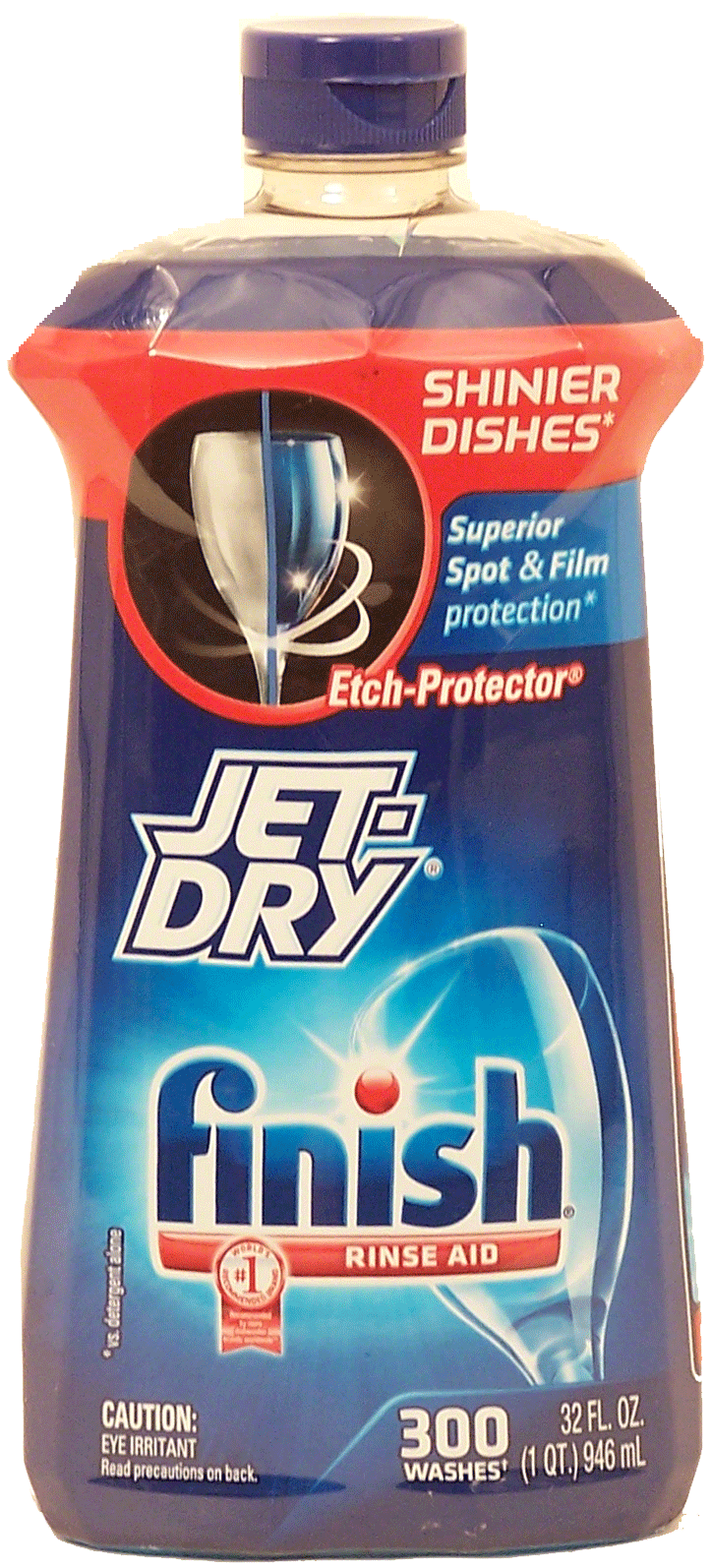 Product Infomation for Jet Dry finish rinse aid