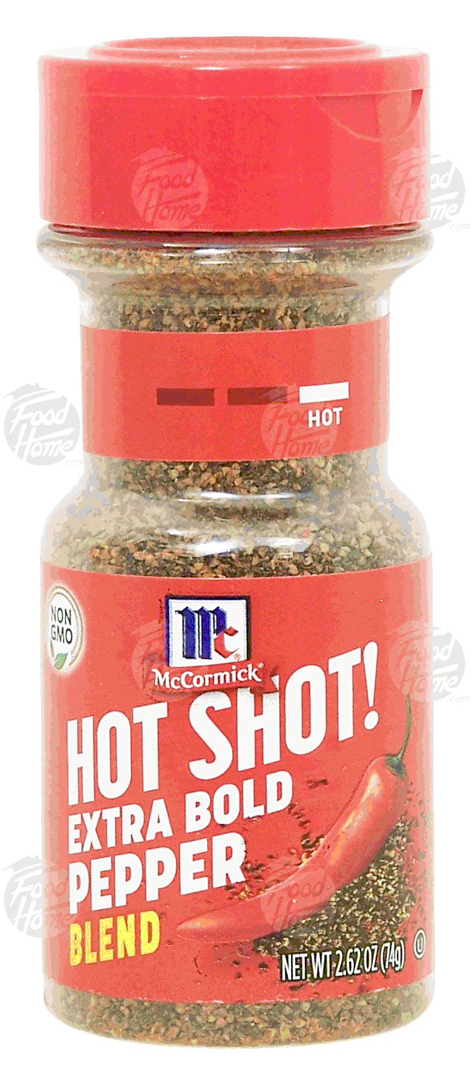 Product Infomation for McCormick Hot Shot Red
