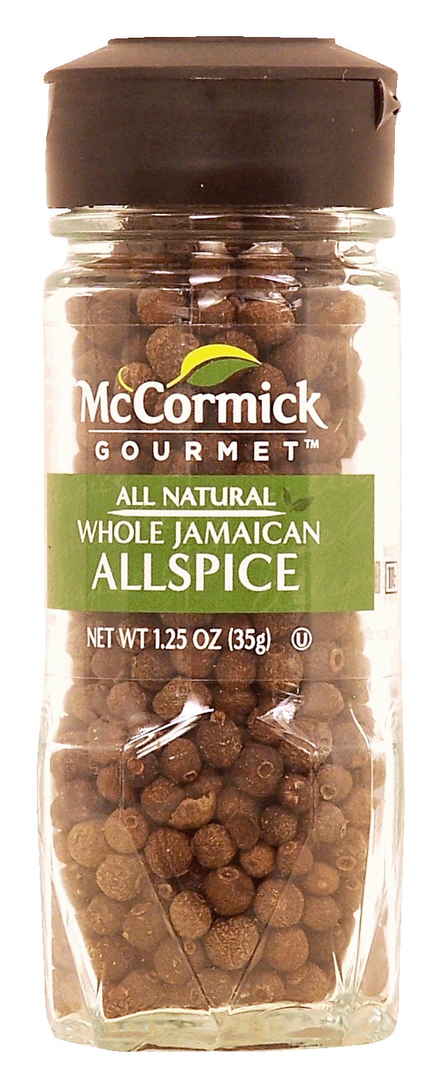 Product Infomation for McCormick Allspice Whole