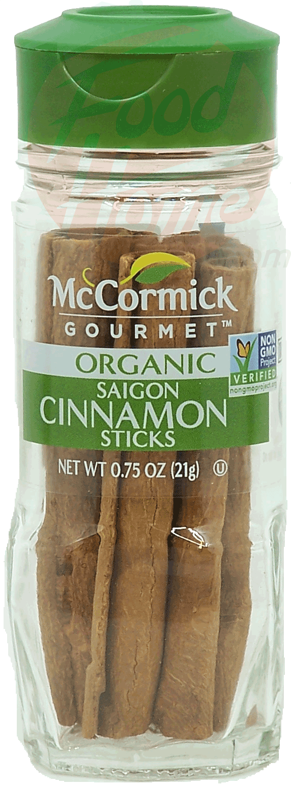 Product Infomation for McCormick Gourmet cinnamon