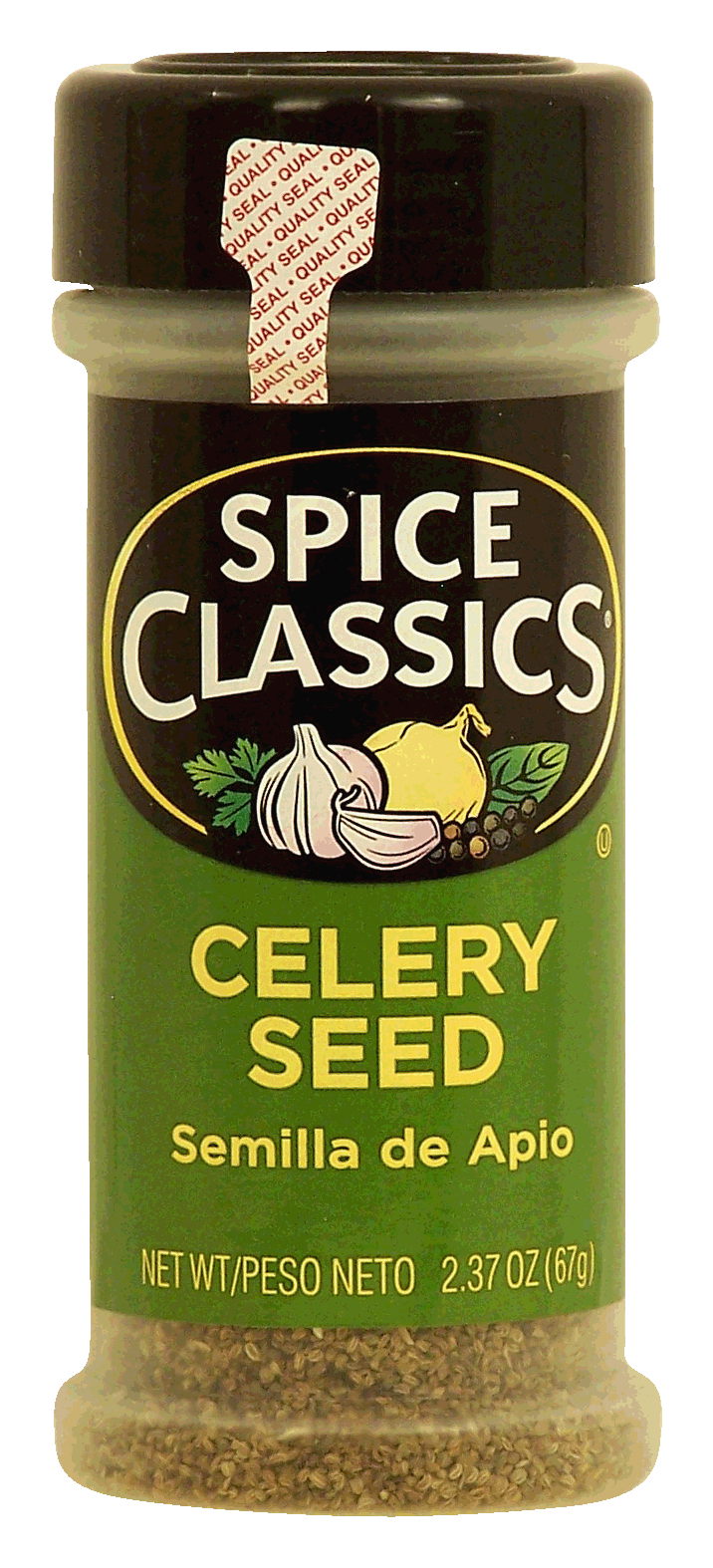 Product Infomation for Spice Classics celery seed