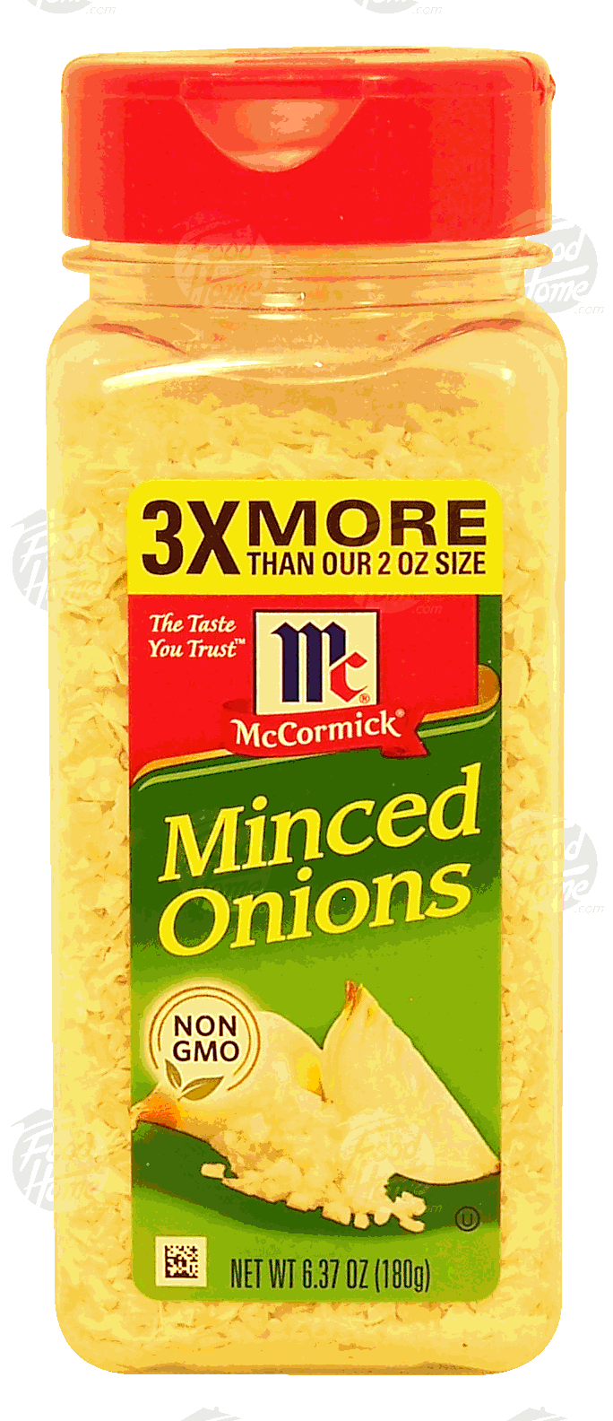 Product Infomation for Mc Cormick minced onions