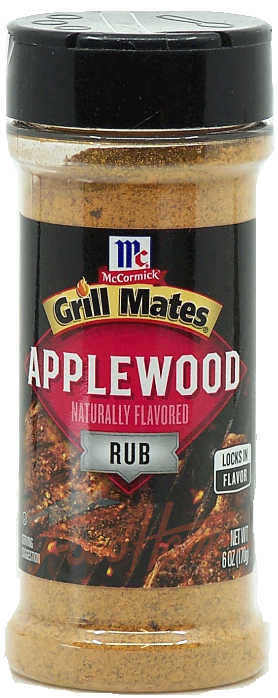 Product Infomation for McCormick Grill Mates applewood dry rub" 5210004096