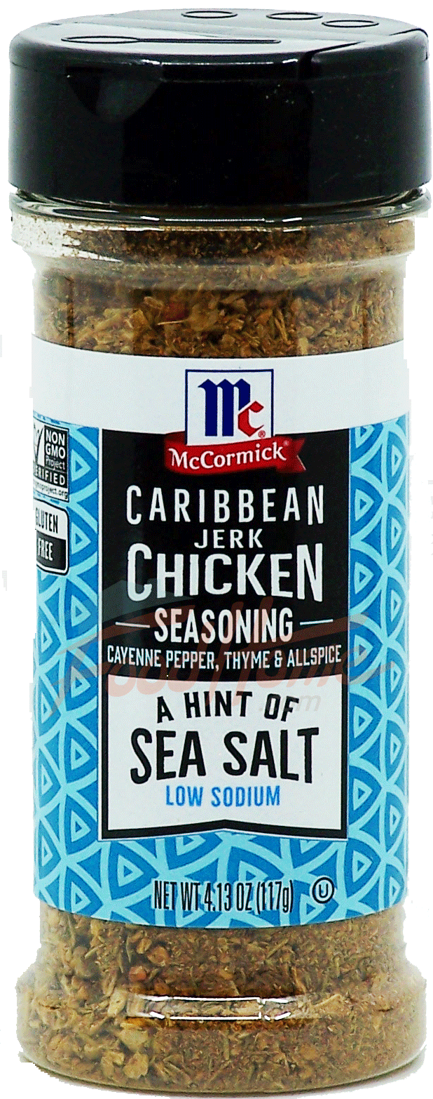 Product Infomation for McCormick caribbean jerk