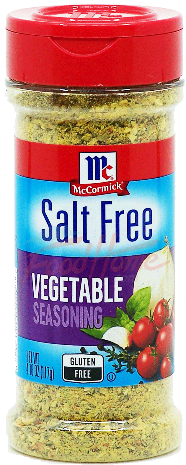 Product Infomation for McCormick Salt Free