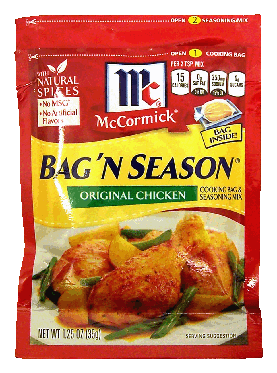 mccormick original fried chicken seasoning