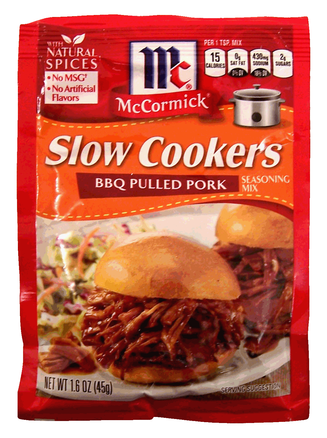 Mccormick Slow Cooker Bbq Pulled Pork Seasoning Mix at Loida Davis blog