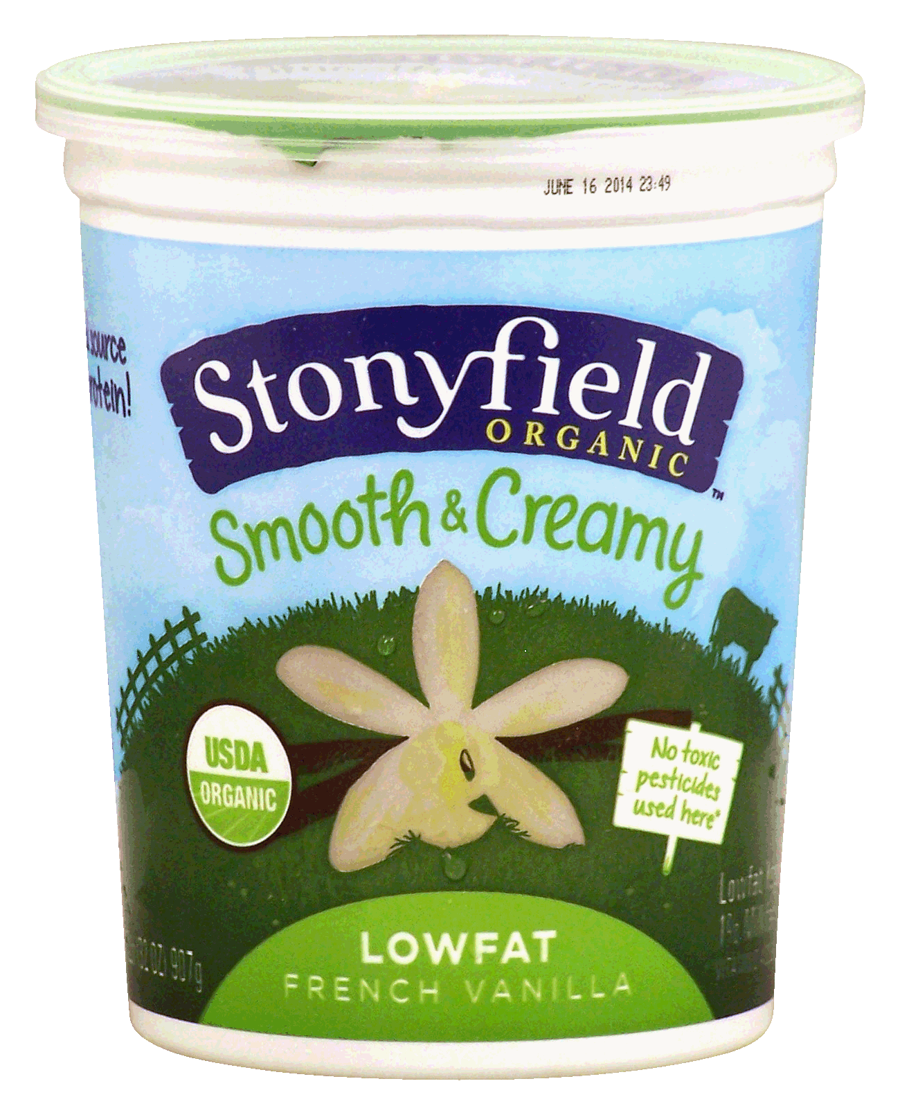 Product Infomation for Stonyfield Organic smooth