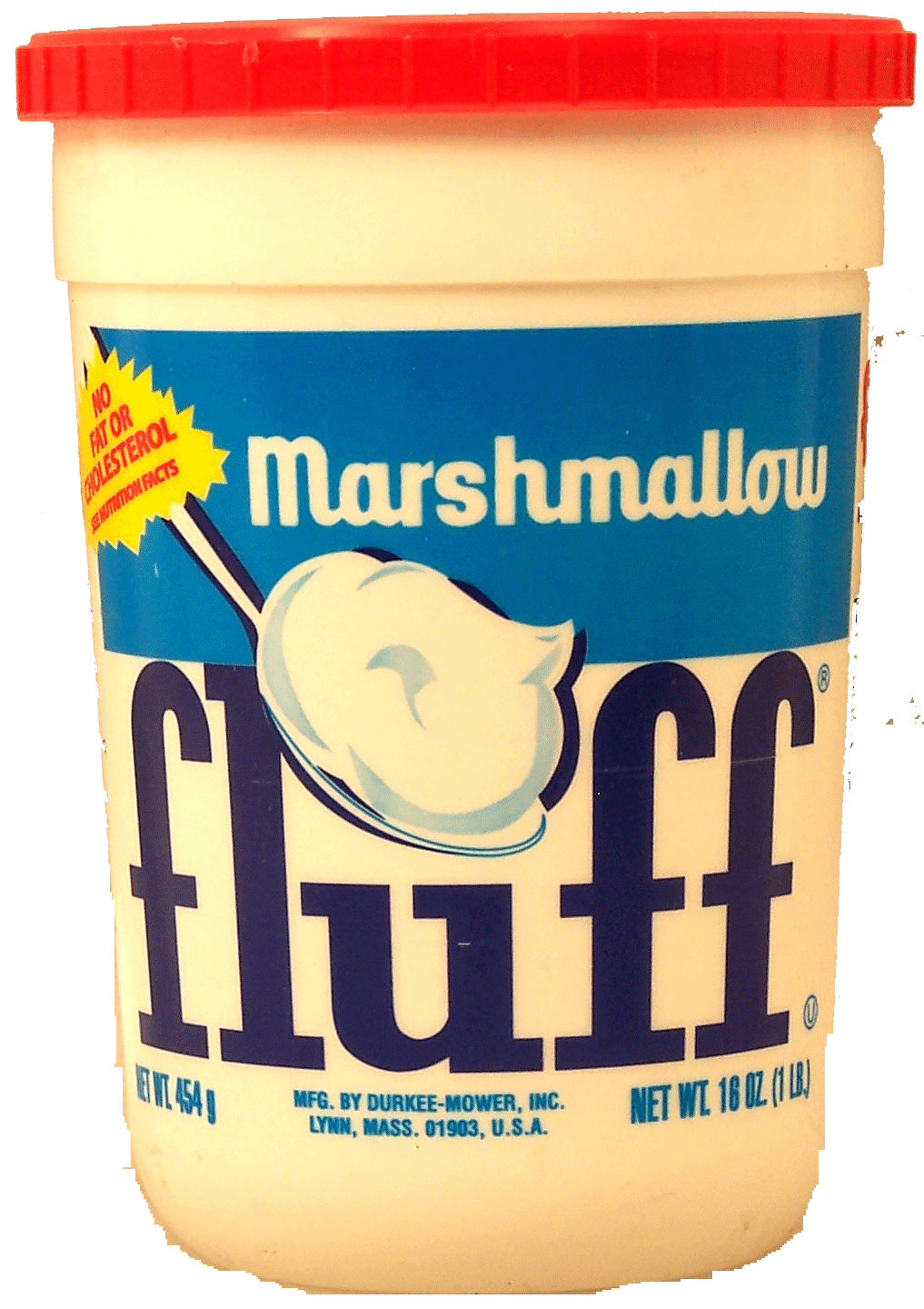 Product Infomation for Fluffernutter marshmallow