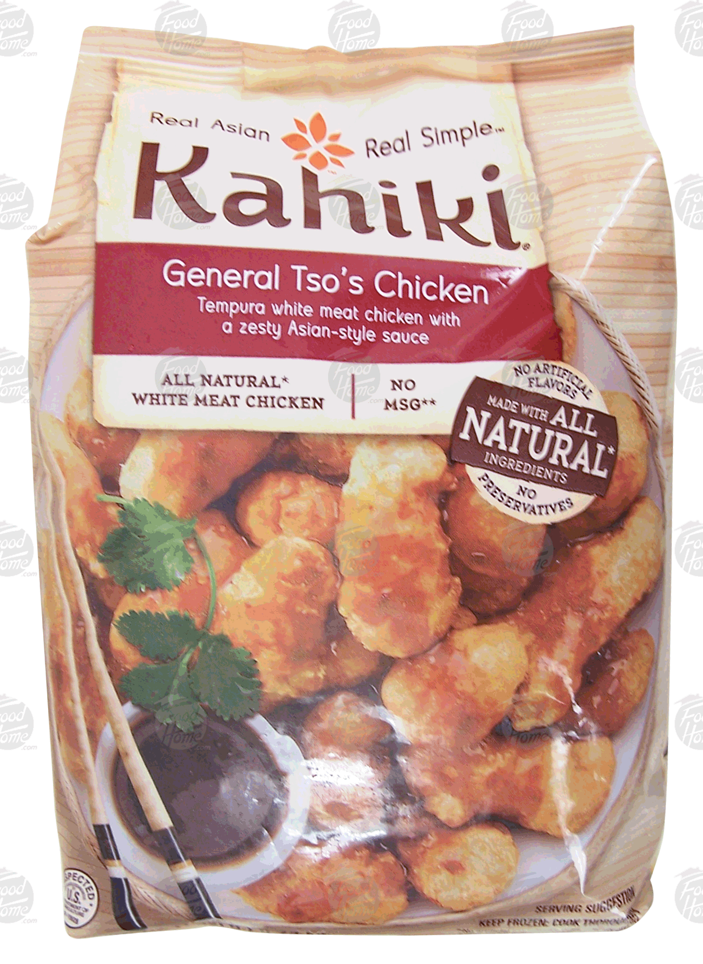Product Infomation for Kahiki general tso's