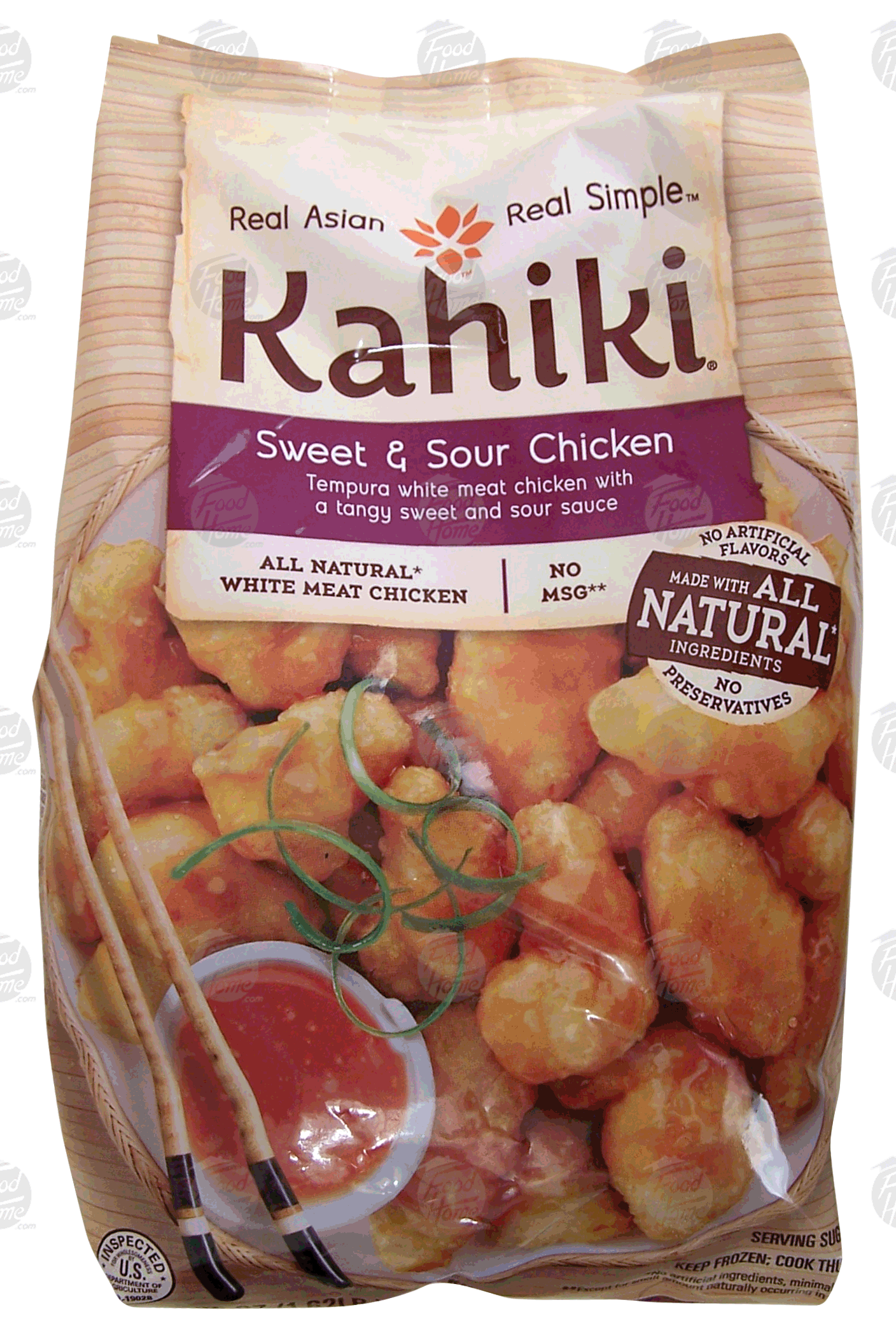 Product Infomation for Kahiki sweet & sour