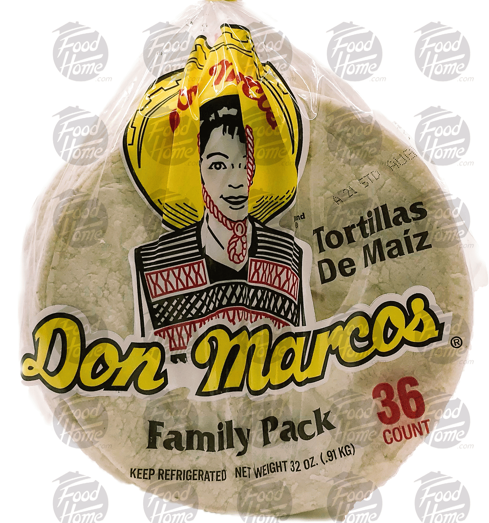 Product Infomation for Don Marcos Family Pack
