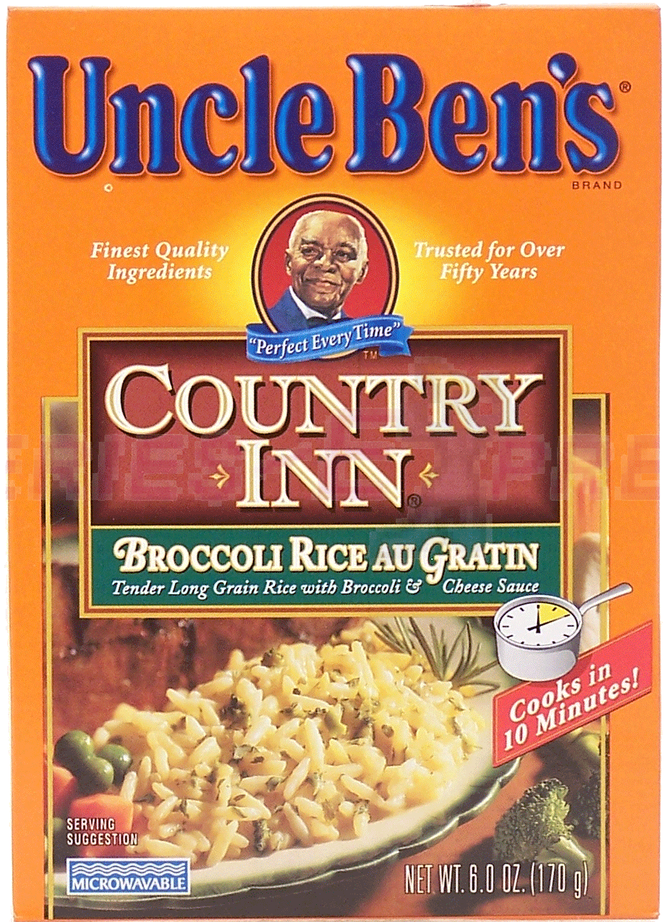 Product Infomation for Uncle Ben's Country Inn