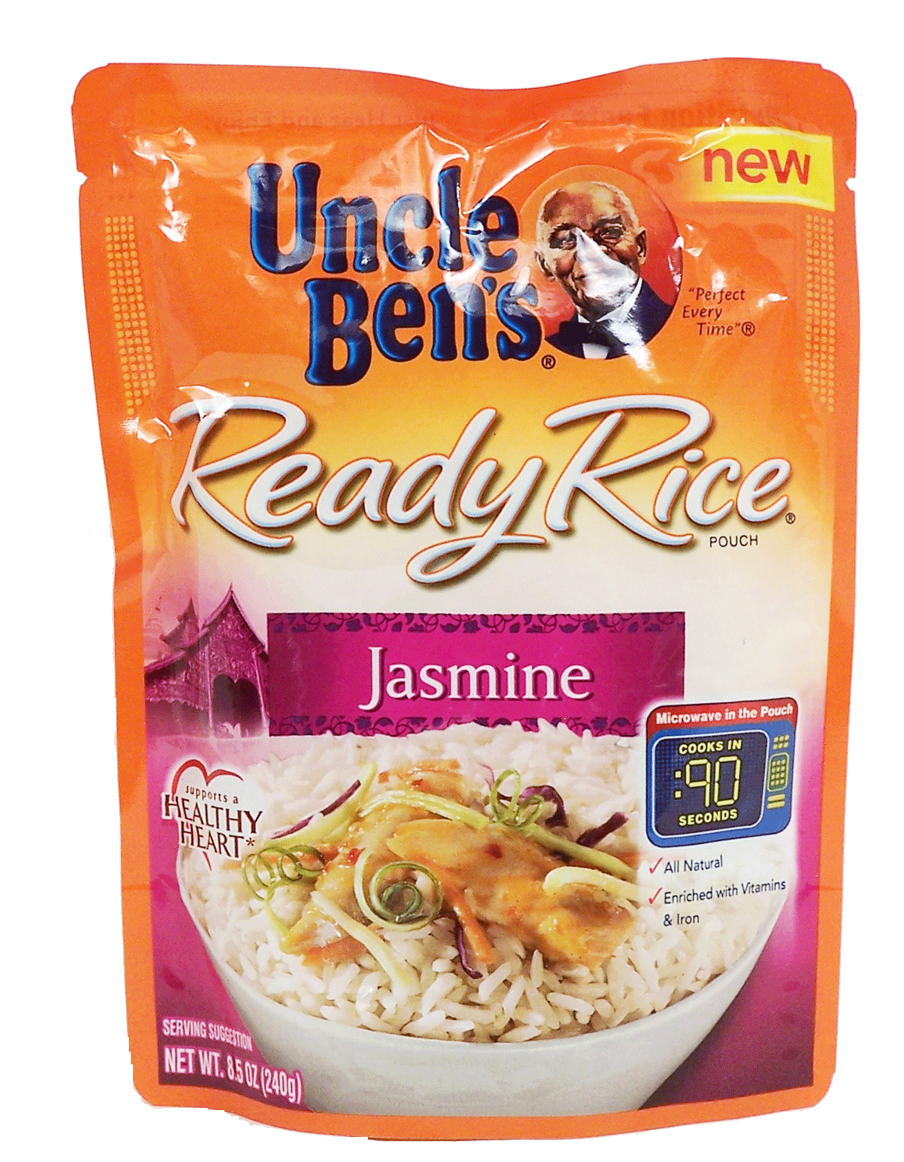 Product Infomation for Uncle Ben's Ready Rice