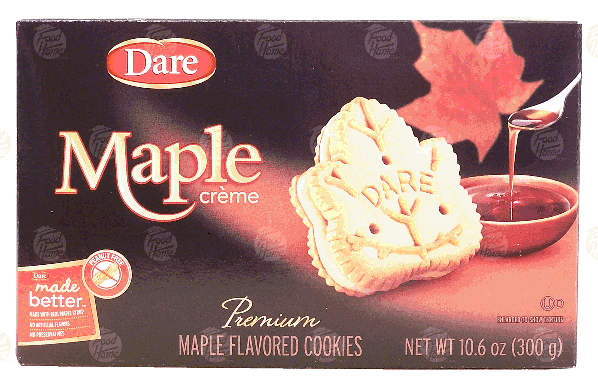 Product Infomation for Dare Premium maple creme