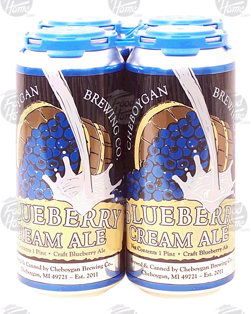 Product Infomation for Cheboygan Brewing Co. blueberry cream ale, 1pint