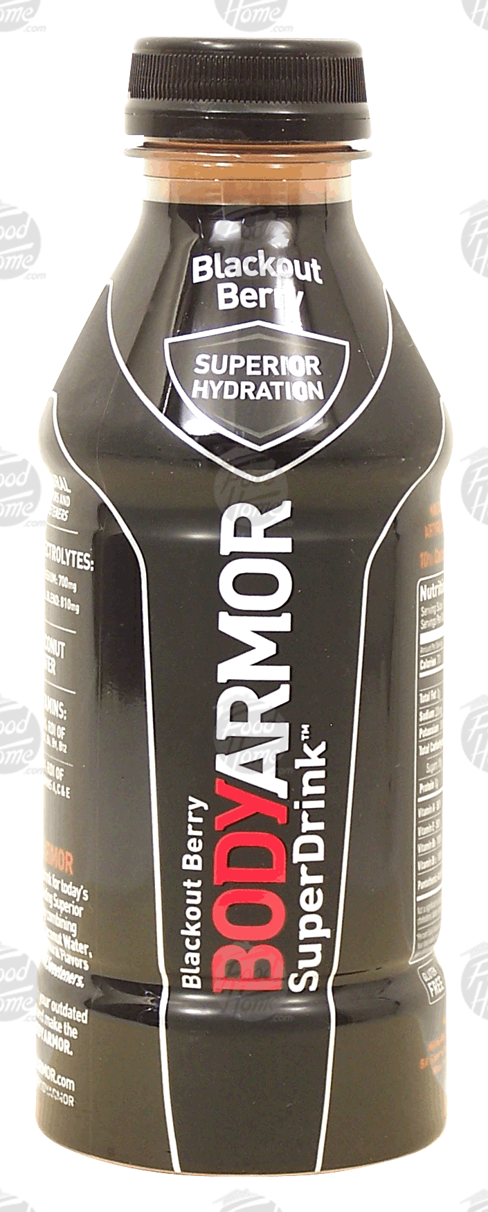Product Infomation for Body Armor Super Drink blackout berry, 10 coconut