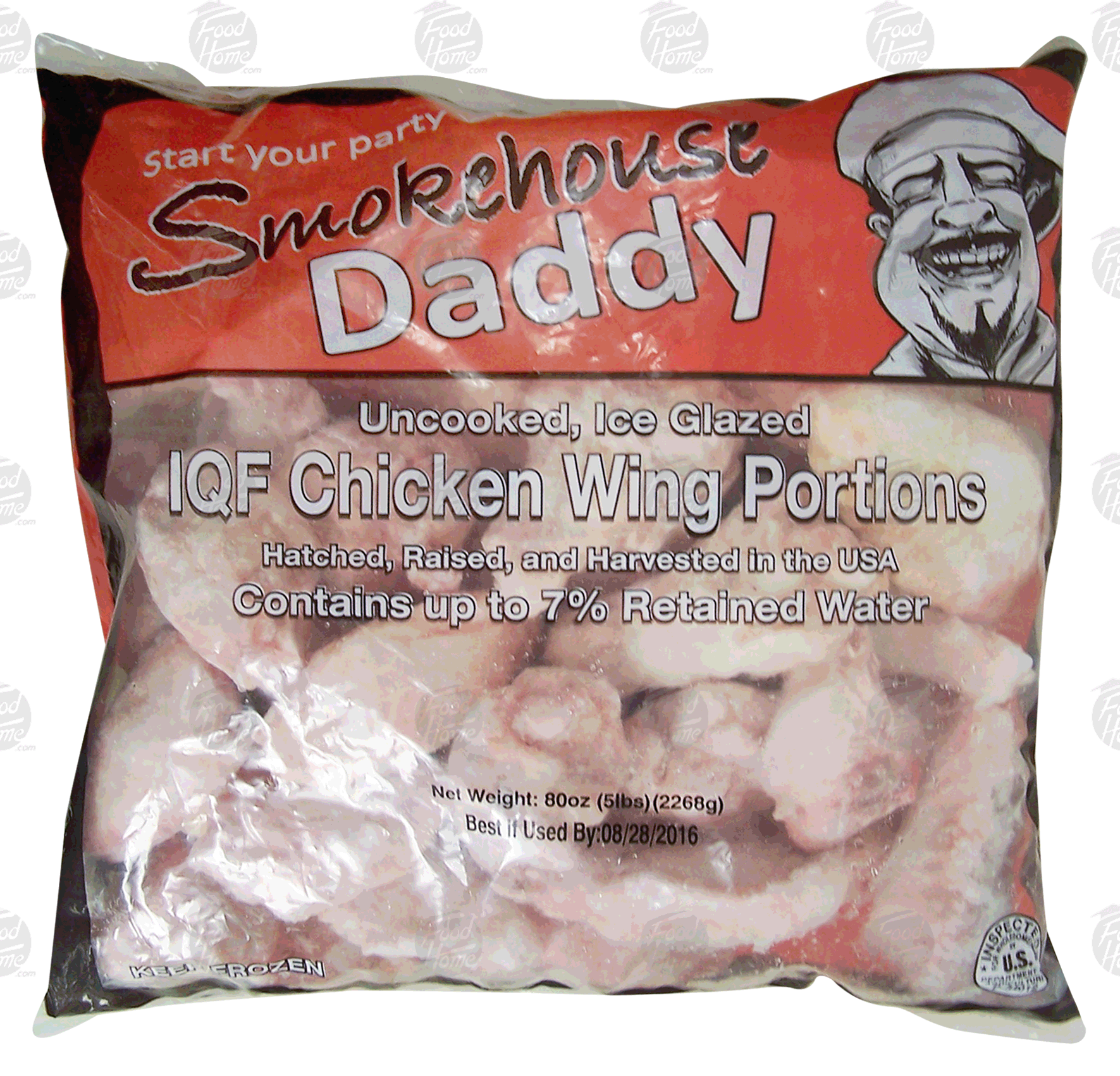 Product Infomation for Smokehouse Daddy uncooked