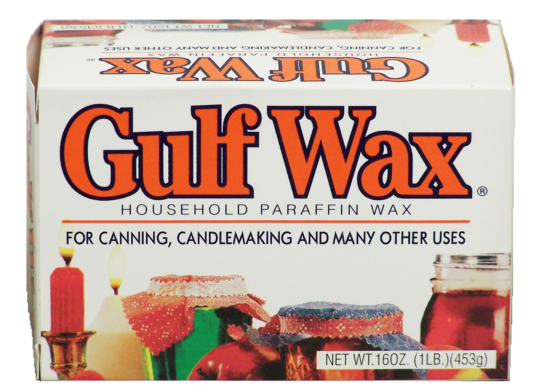 Product Infomation for Gulf Wax household