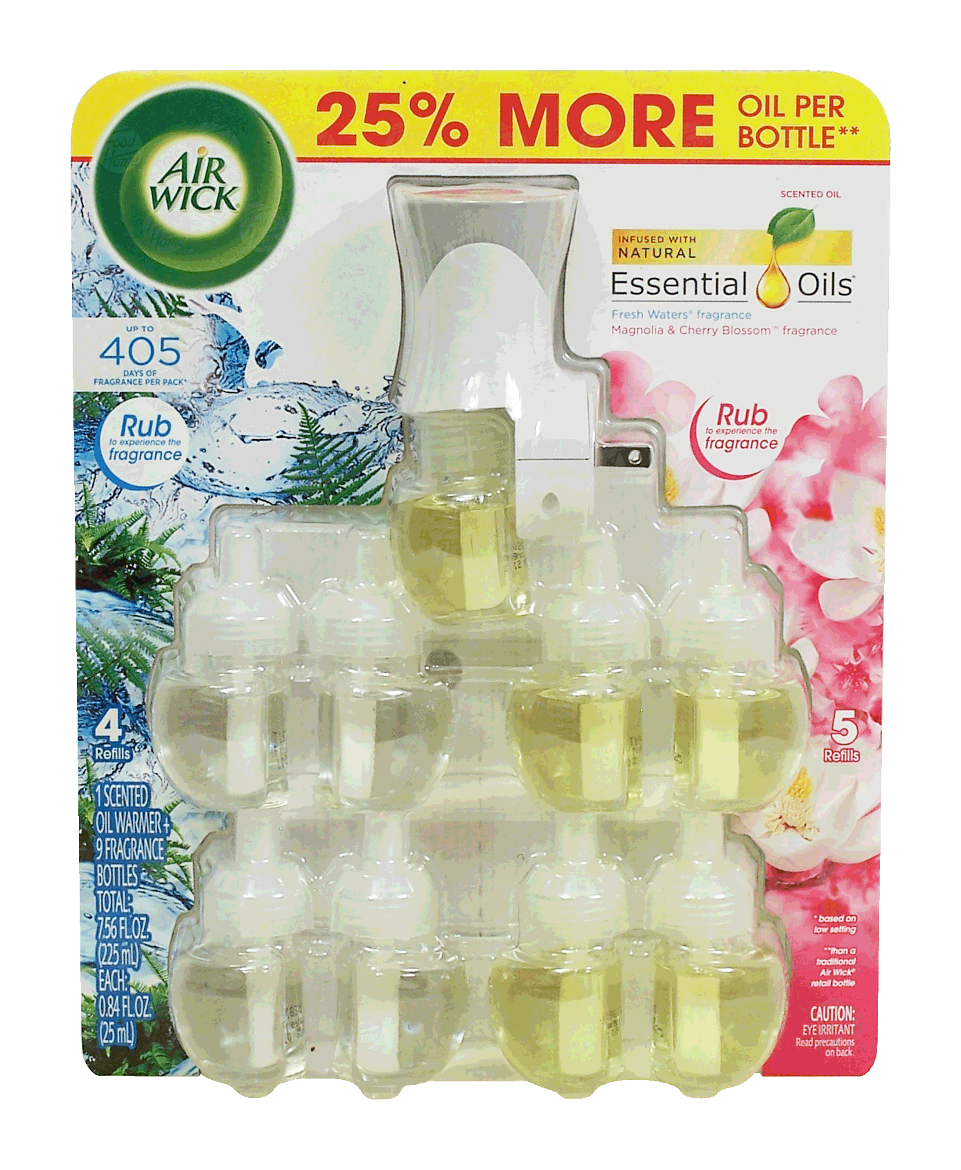 Product Infomation for Air Wick Essential Oils 1