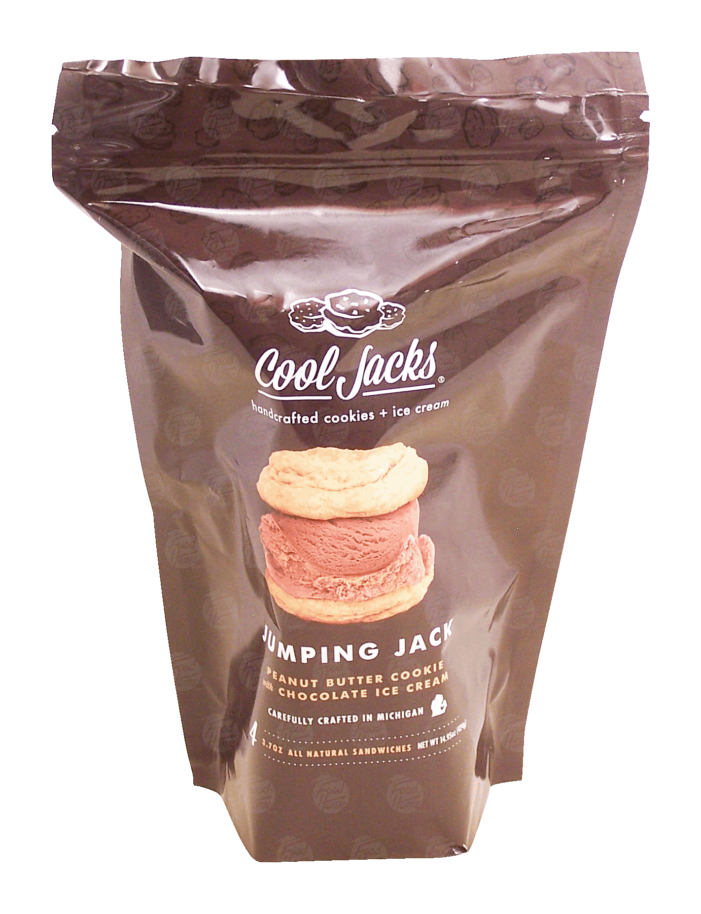 Product Infomation for Cool Jacks Jumping Jack peanut butter cookie with