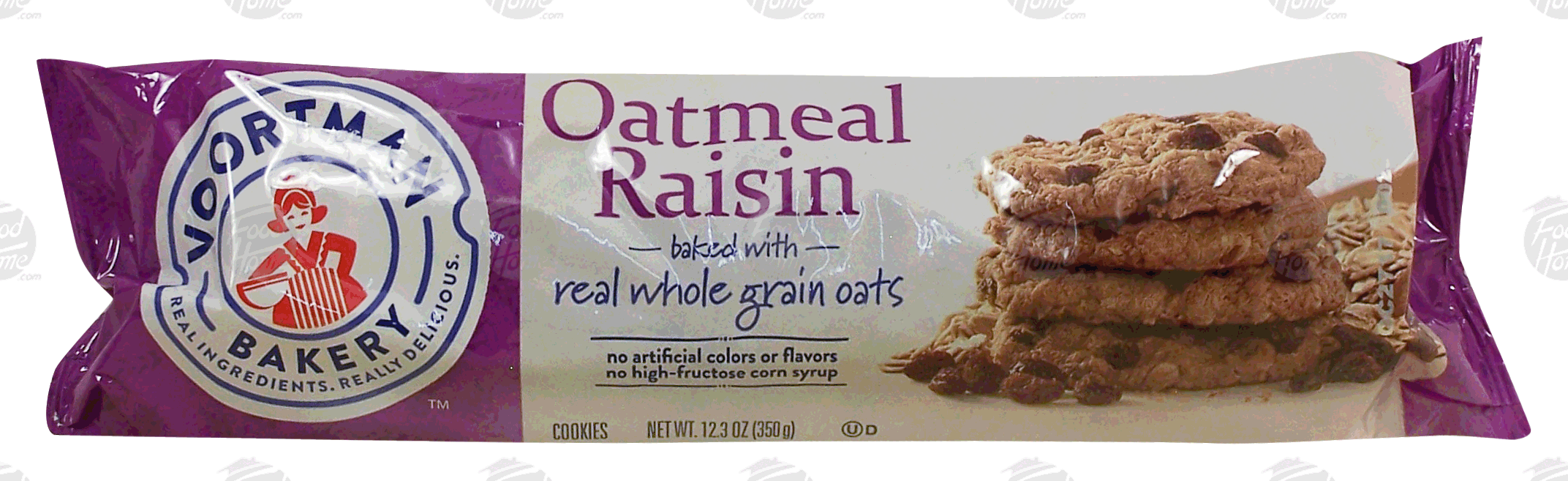 Product Infomation for Voortman oatmeal raisin