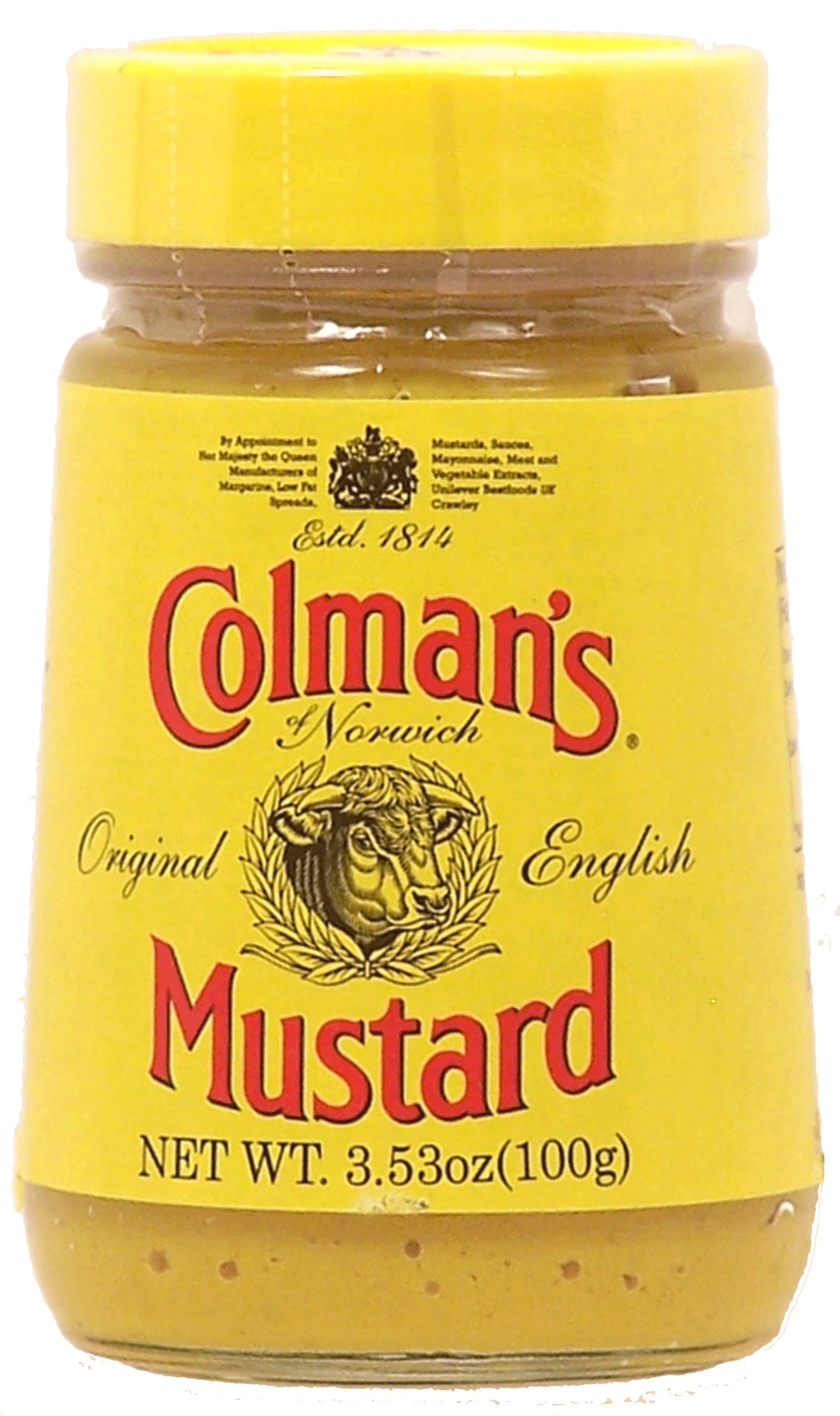 Product Infomation for Colman's original english