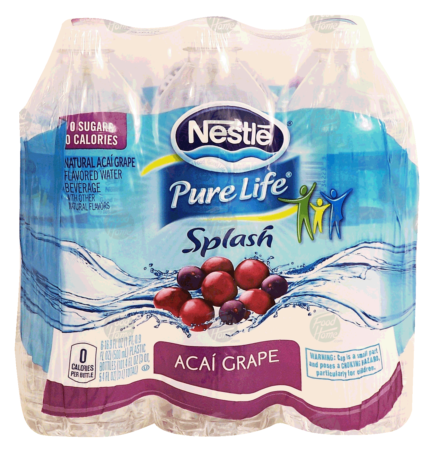 Product Infomation for Nestle Pure Life splash