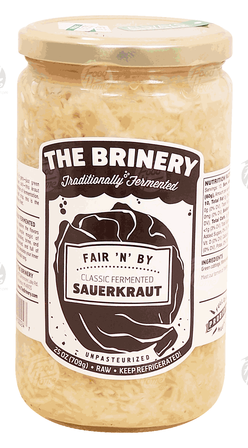 Product Infomation for Brinery (The) Fair 'n' By
