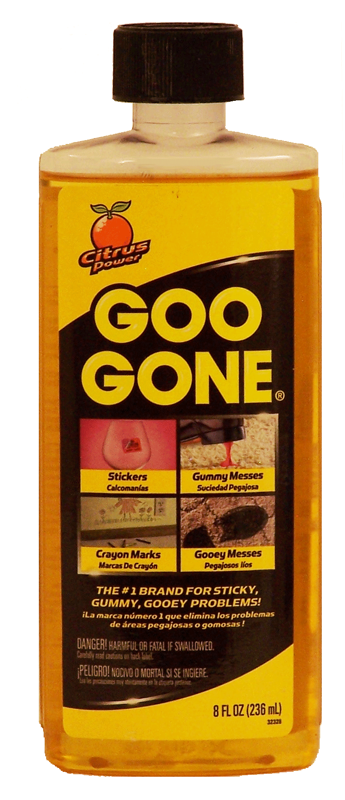 Product Infomation for Goo Gone removes grease