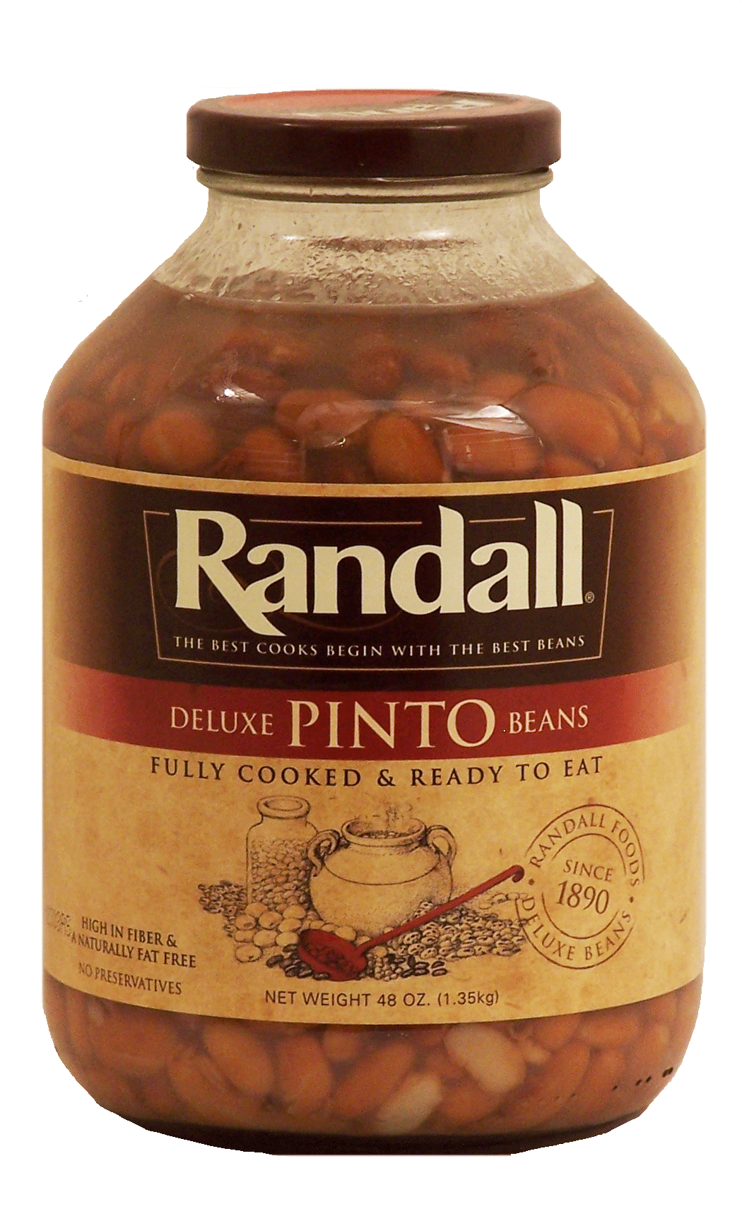 Product Infomation for Randall deluxe pinto beans