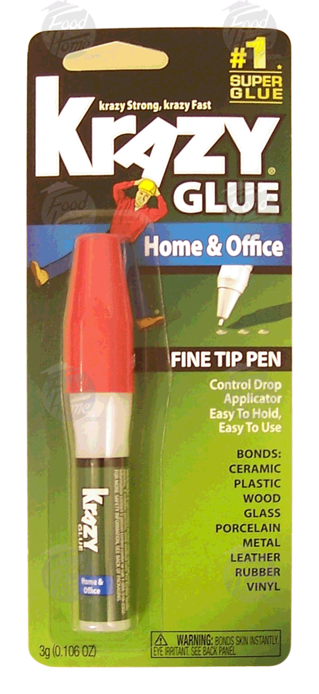 Product Infomation for Krazy Glue Home & Office