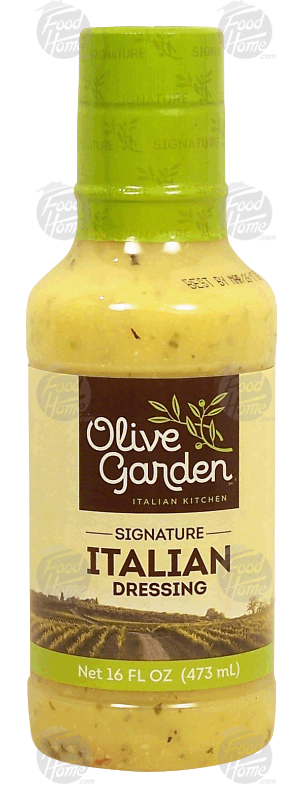 Product Infomation for Olive Garden Italian Kitchen signature italian