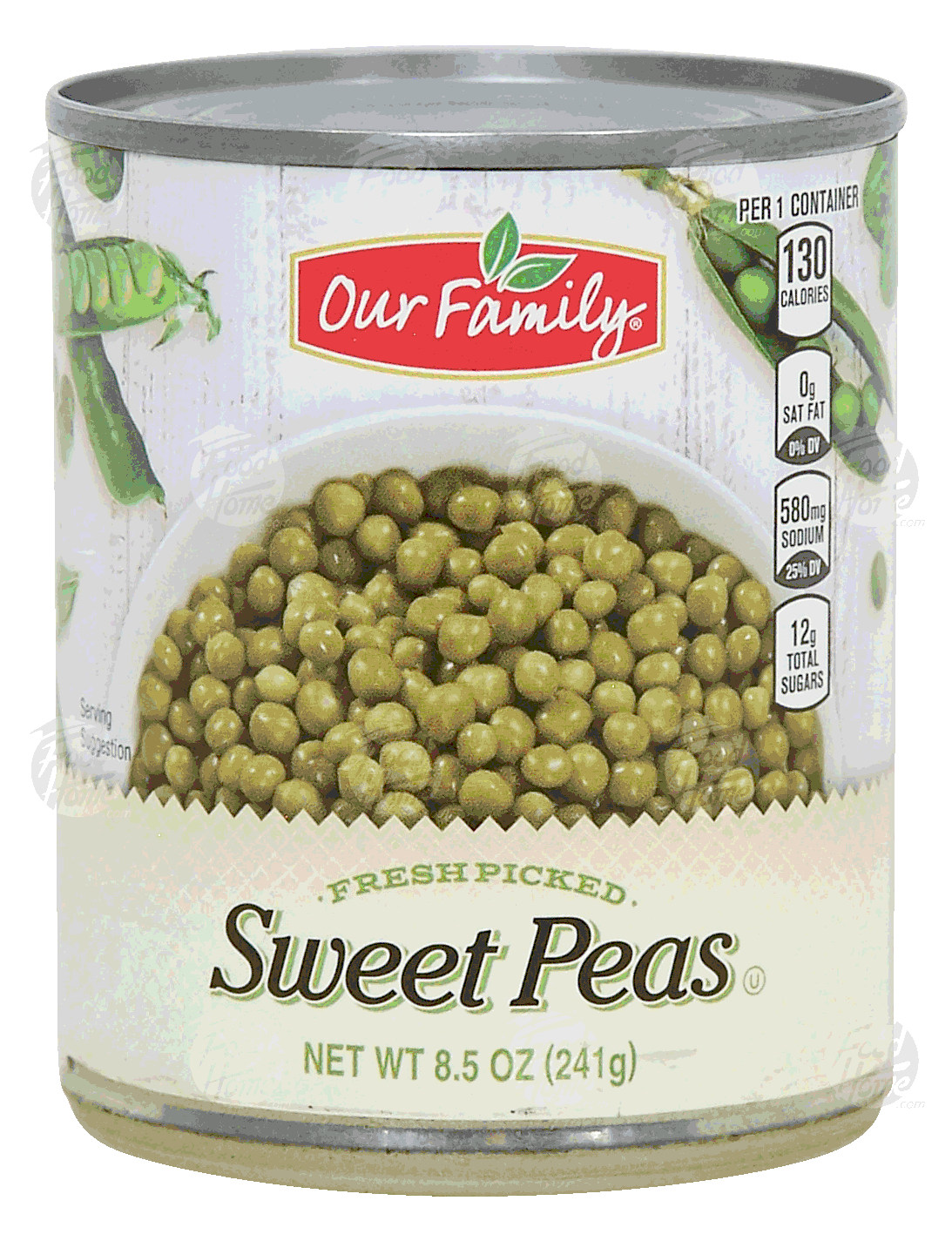 Member's Mark Sweet Peas - Family Size / Bulk Bag (2.5 kg / 5.5 lbs) main image 1
