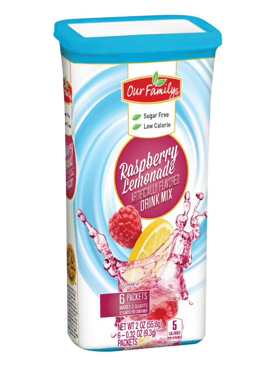 Product Infomation for Our Family raspberry