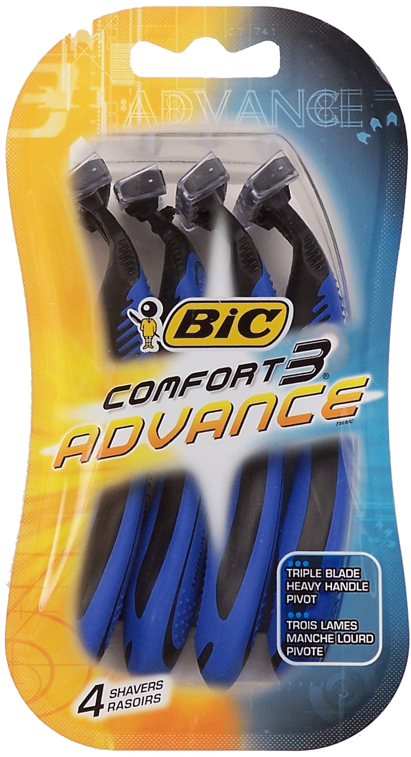 Groceries Express Com Product Infomation For Bic Comfort 3 Advance