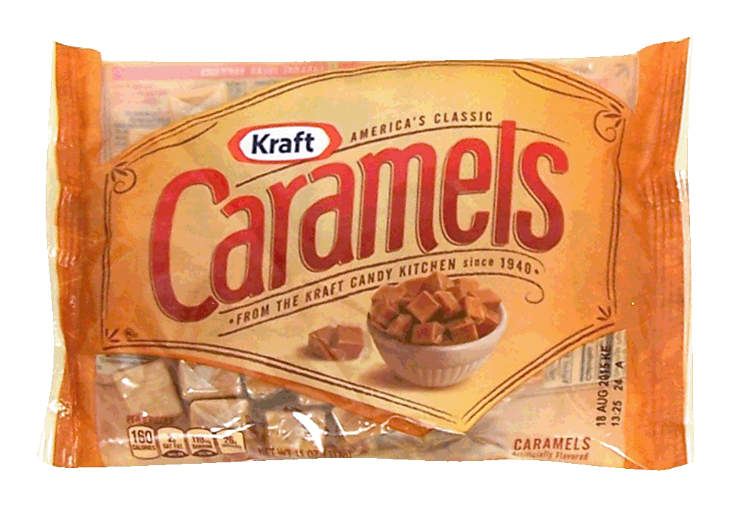 Product Infomation for Kraft Caramels caramel