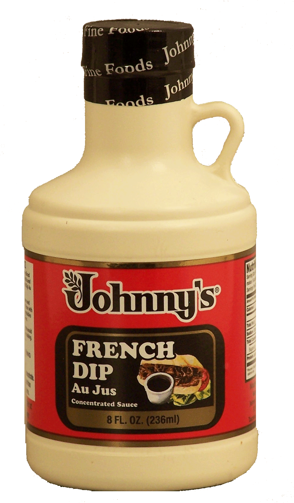 Product Infomation for Johnny's french dip