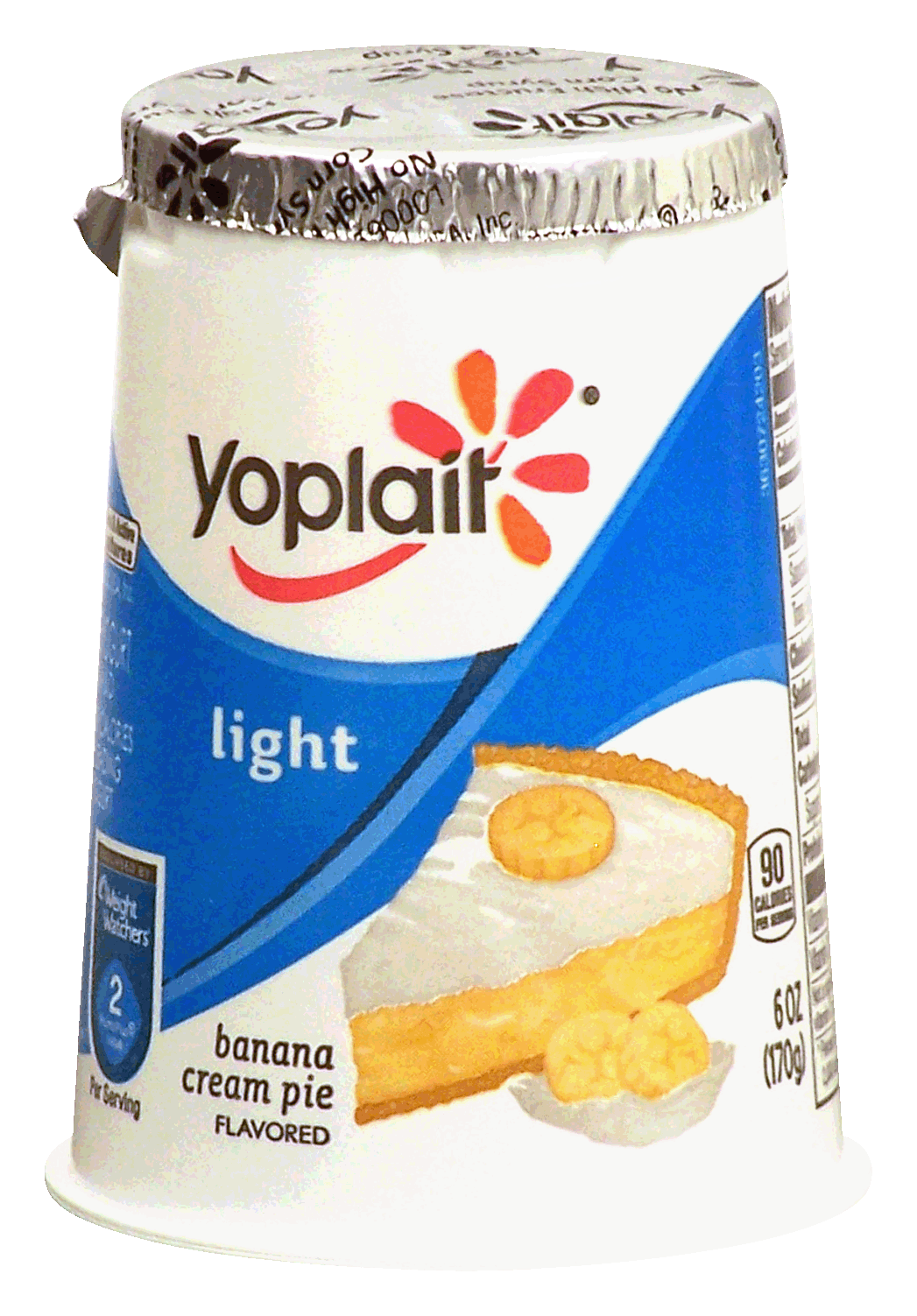 Product Infomation for Yoplait Light fat free