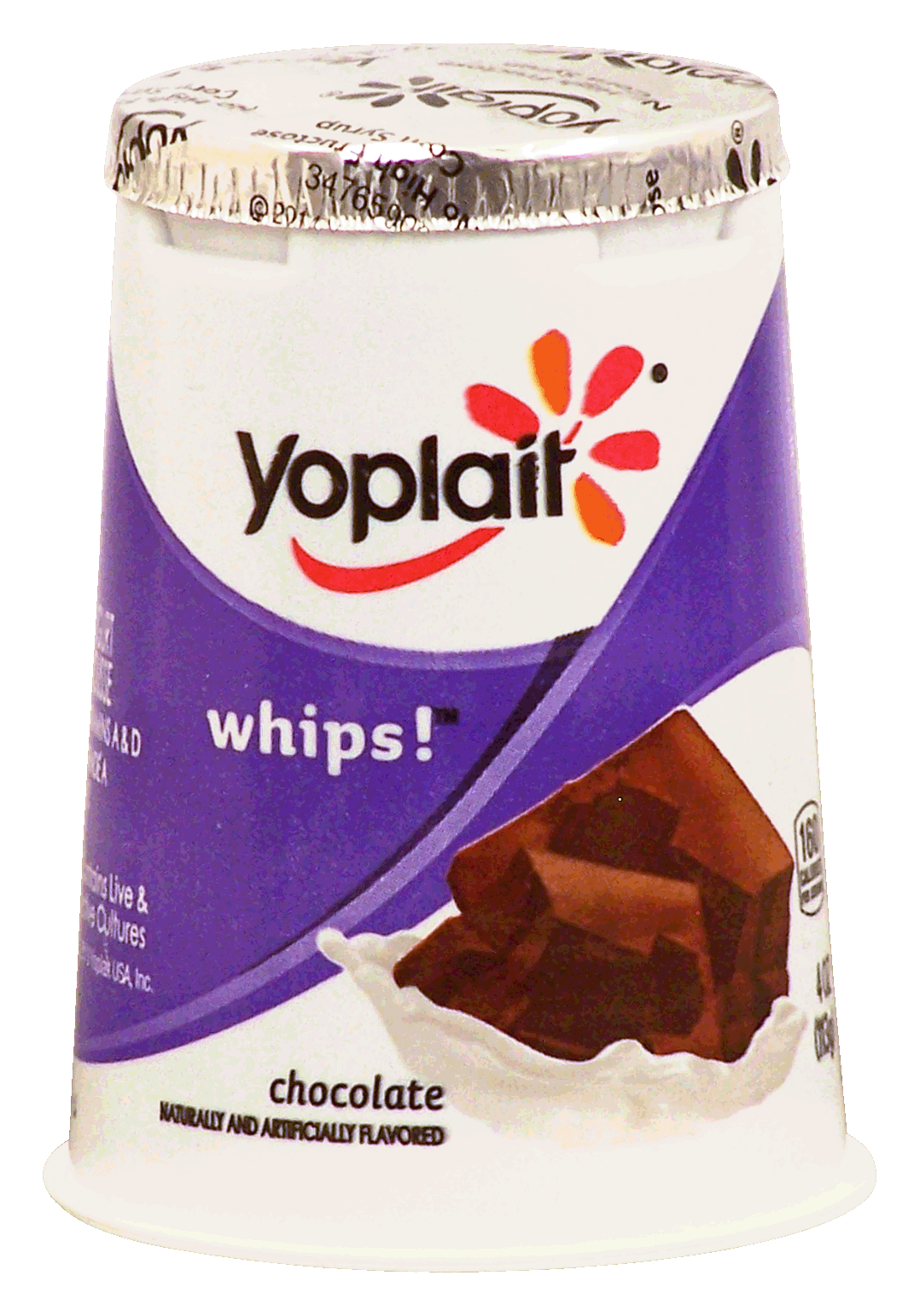Product Infomation for Yoplait Whips! chocolate yogurt mousse" 7047028447