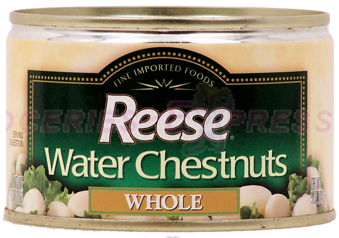 Product Infomation for Reese water chestnuts