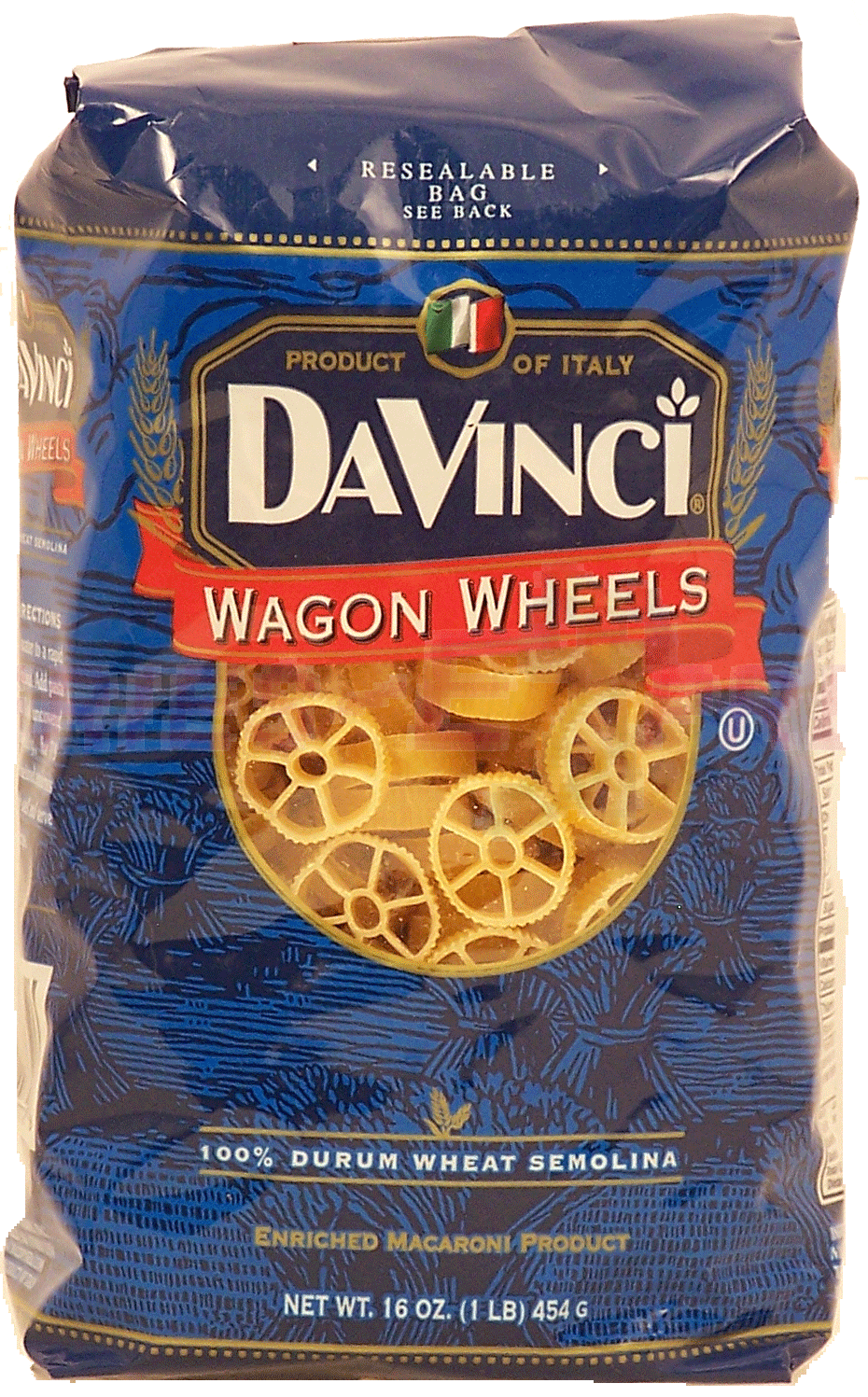 Product Infomation for Da Vinci wagon wheels dry