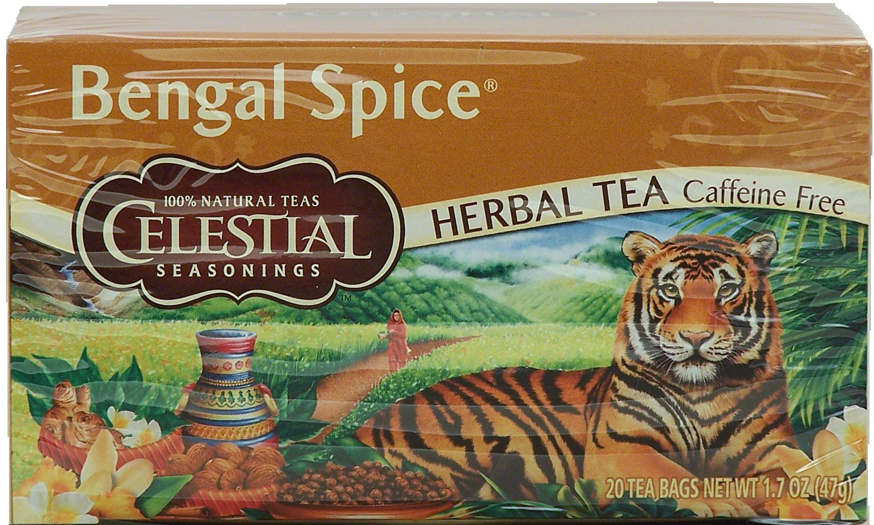 Product Infomation for Celestial Seasonings Bengal Spice herbal tea