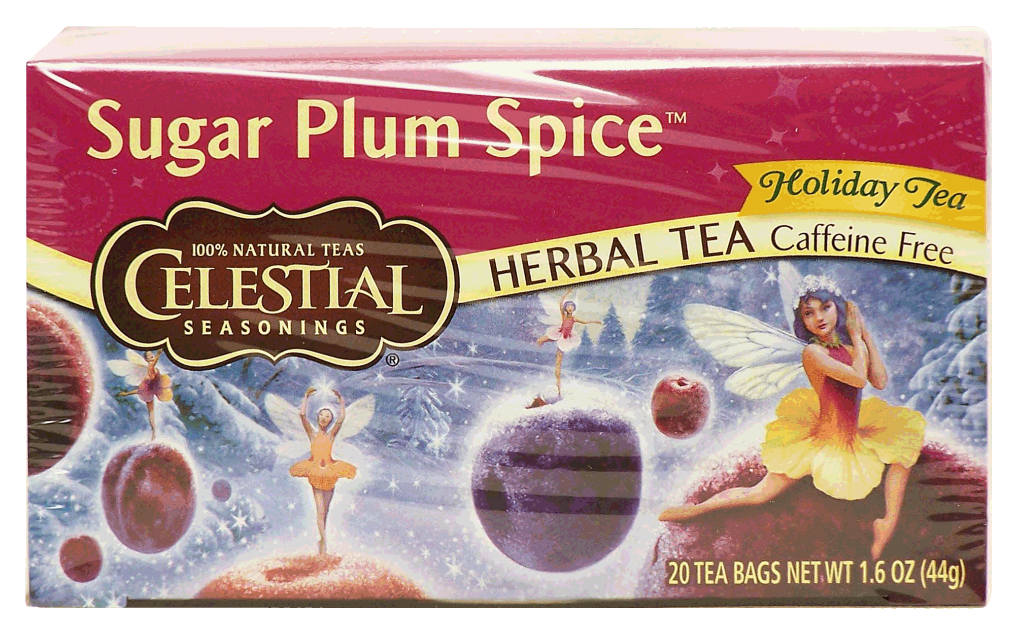 Product Infomation for Celestial Seasonings sugar