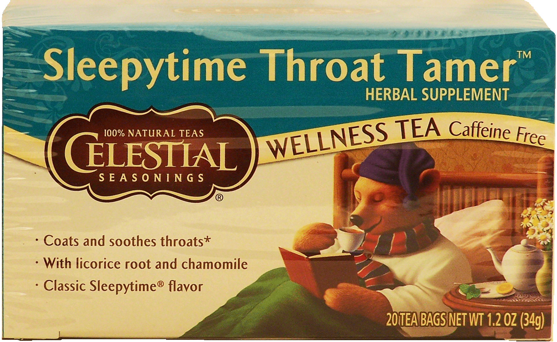 Product Infomation for Celestial Seasonings