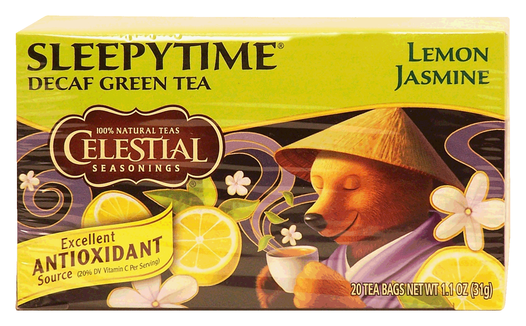 Product Infomation for Celestial Seasonings Sleepy Time lemon jasmine