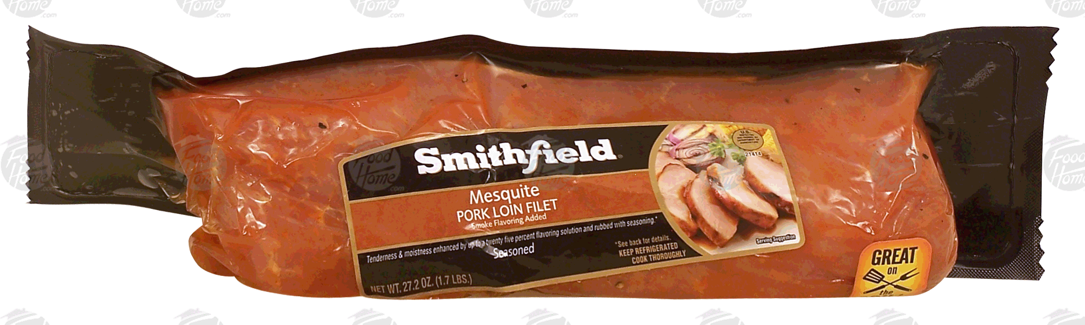 Product Infomation for Smithfield mesquite pork