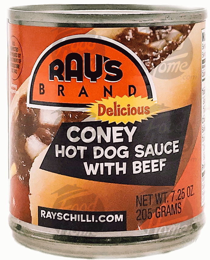Product Infomation for Ray's brand coney hot dog