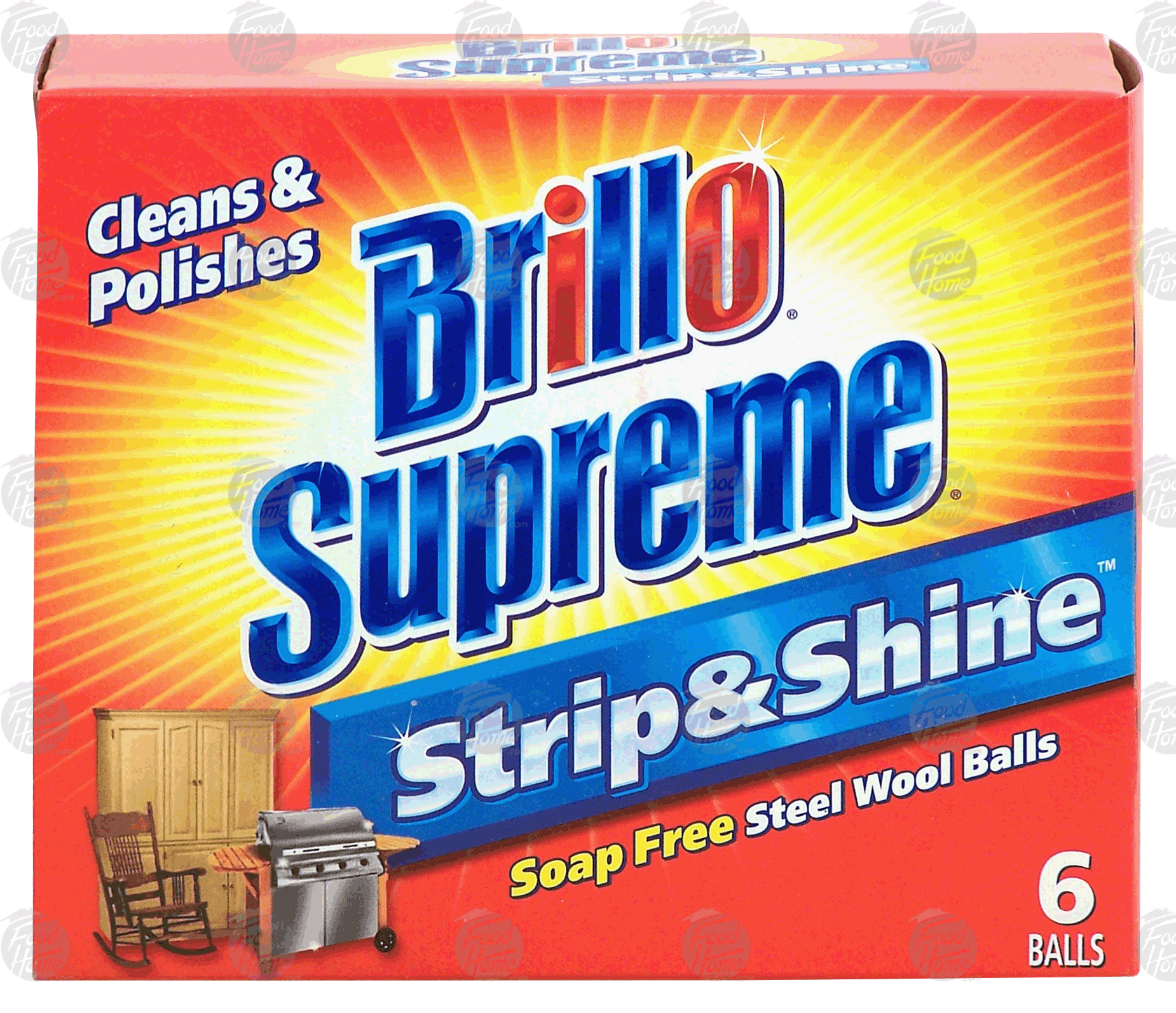 Product Infomation for Brillo Supreme strip